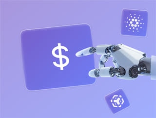 Visualisation sur Lierre Valorif de l'évolution du portefeuille cryptographique avec affichage des gains et du solde disponible